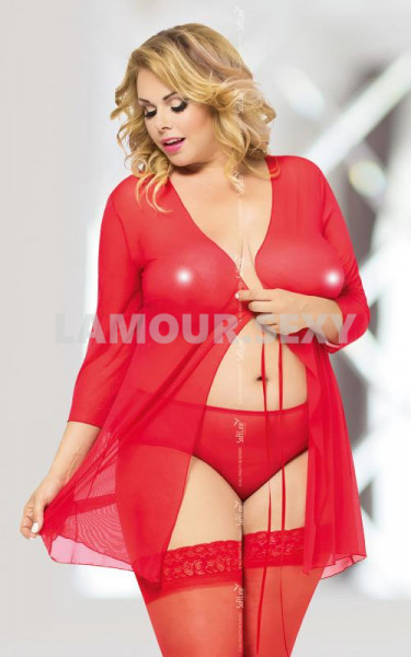 Kомплект Pola - red XL