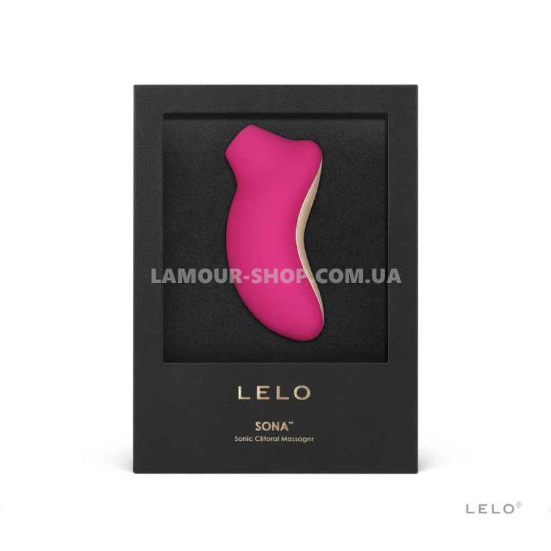 LELO Звуковий стимулятор клітора LELO SONA Cerise фото фото Звуковий стимулятор клітора LELO SONA Cerise