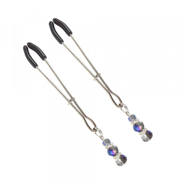 Зажимы для сосков Art of Sex - Nipple Clamps Lovely Blue