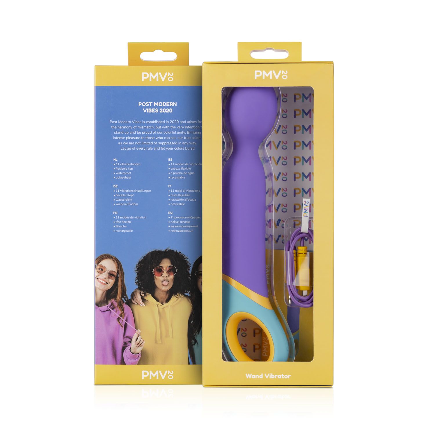 фото Вібромасажер PMV20 Base - Wand Vibrator