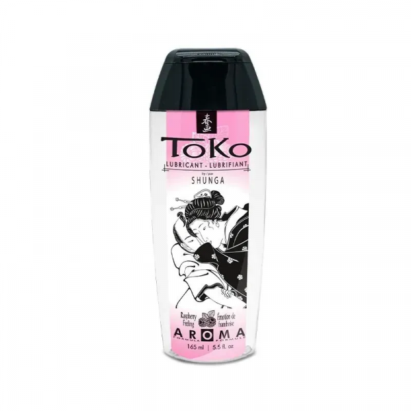Лубрикант  на водній основі Shunga Toko AROMA – Raspberry (165 мл)