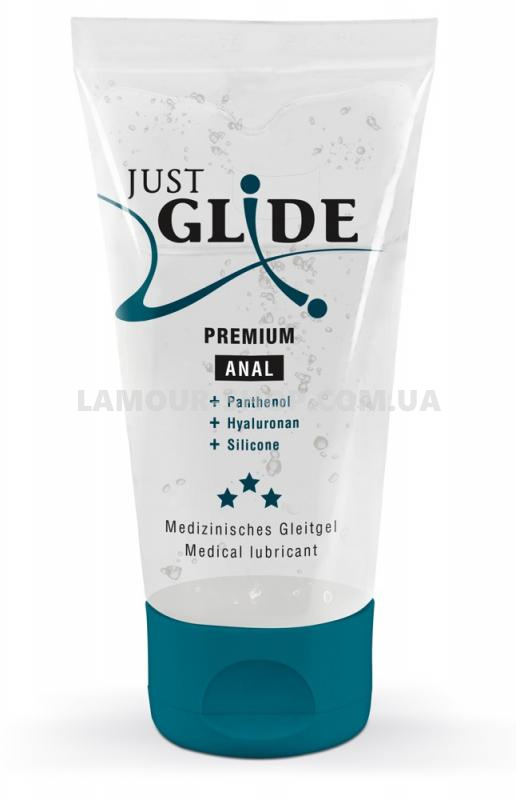 фото Лубрикант Just Glide Premium Anal, 50 мл