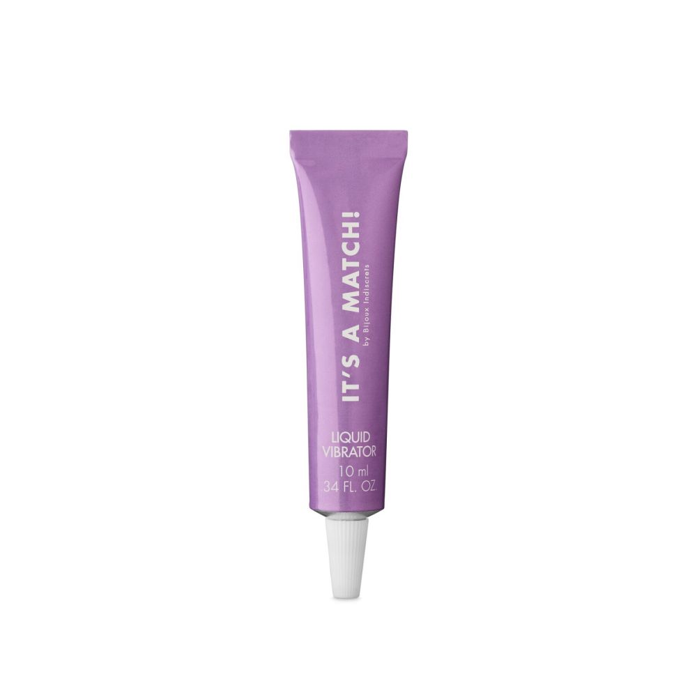 фото Рідкий вібратор Bijoux Indiscrets Clitherapy Liquid Vibrator - IT'S A MATCH!