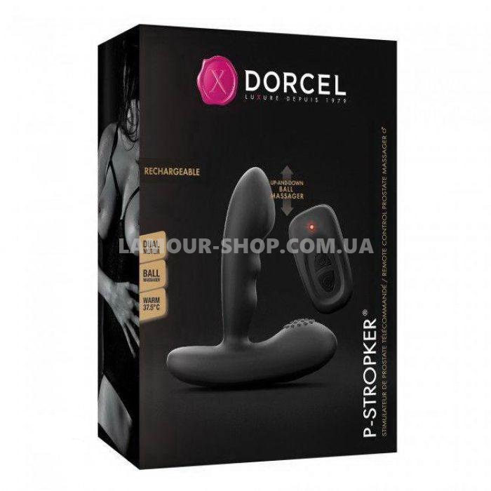 фото Масажер простати Dorcel P-Stroker