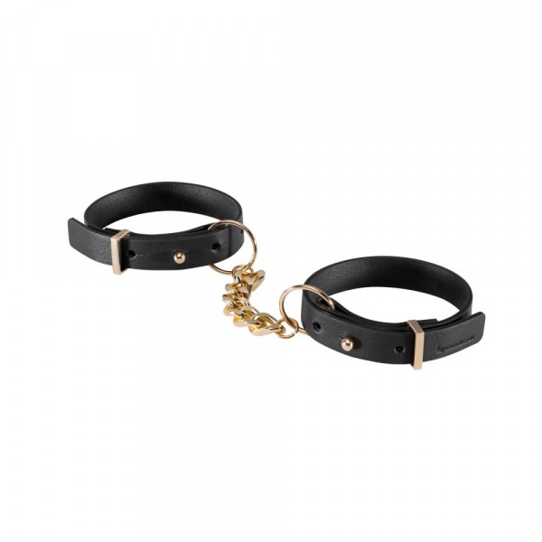 Наручники Bijoux Indiscrets MAZE - Thin Handcuffs Black