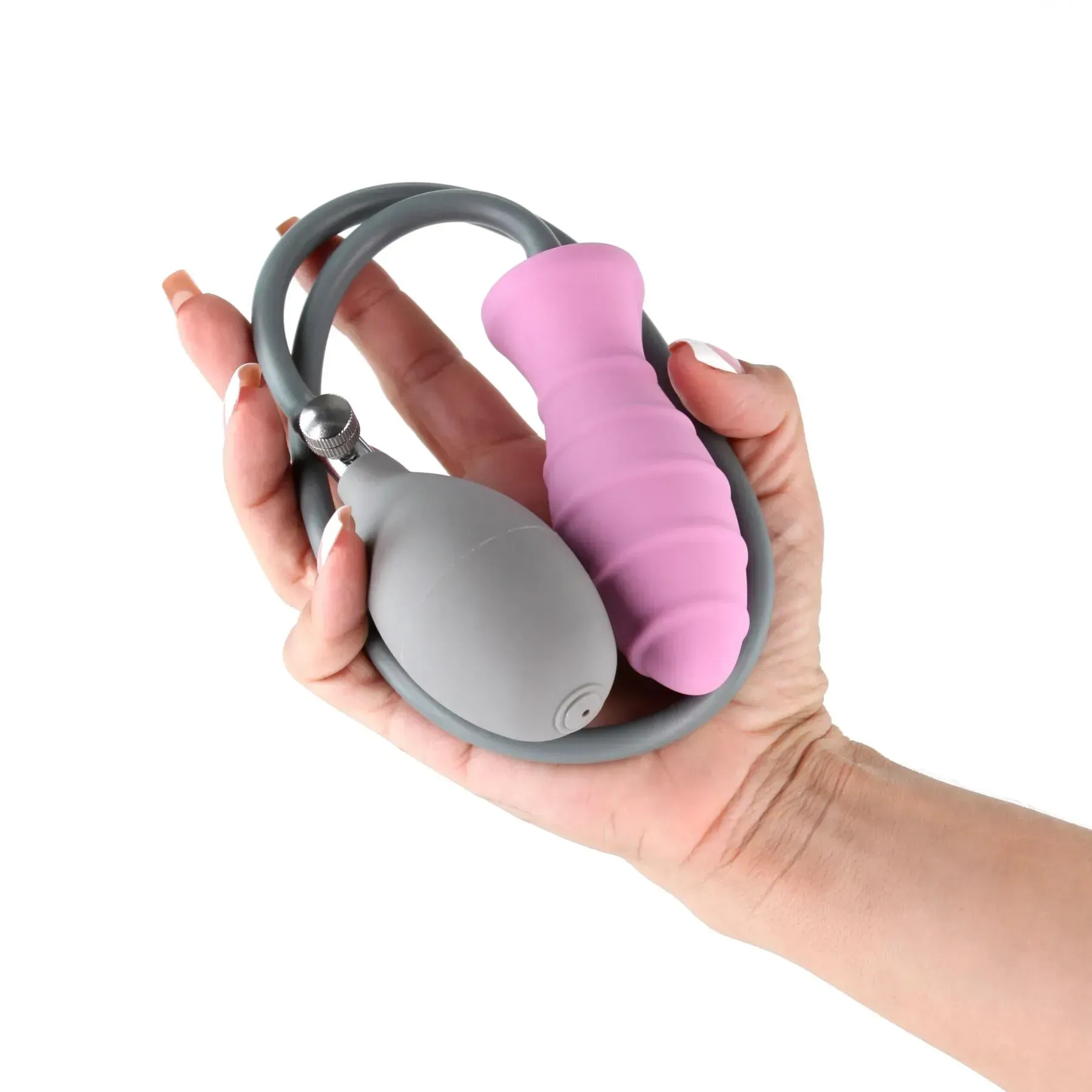 фото Надувна анальна пробка NS Novelties INYA - InflataPlay - Pink