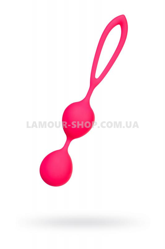 фото Вагінальні кульки A-Toys By Toyfa, силікон, рожеві, ø 3,1 см
