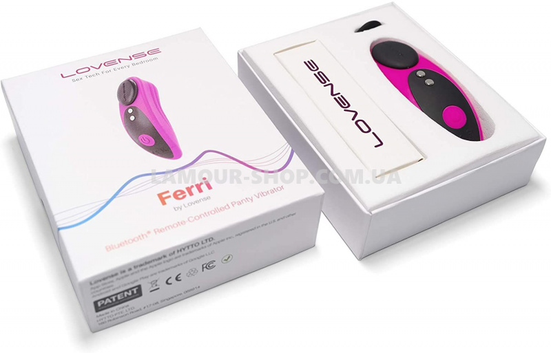Lovense Смарт вібратор у трусики Lovense Ferri фото фото Смарт вібратор у трусики Lovense Ferri