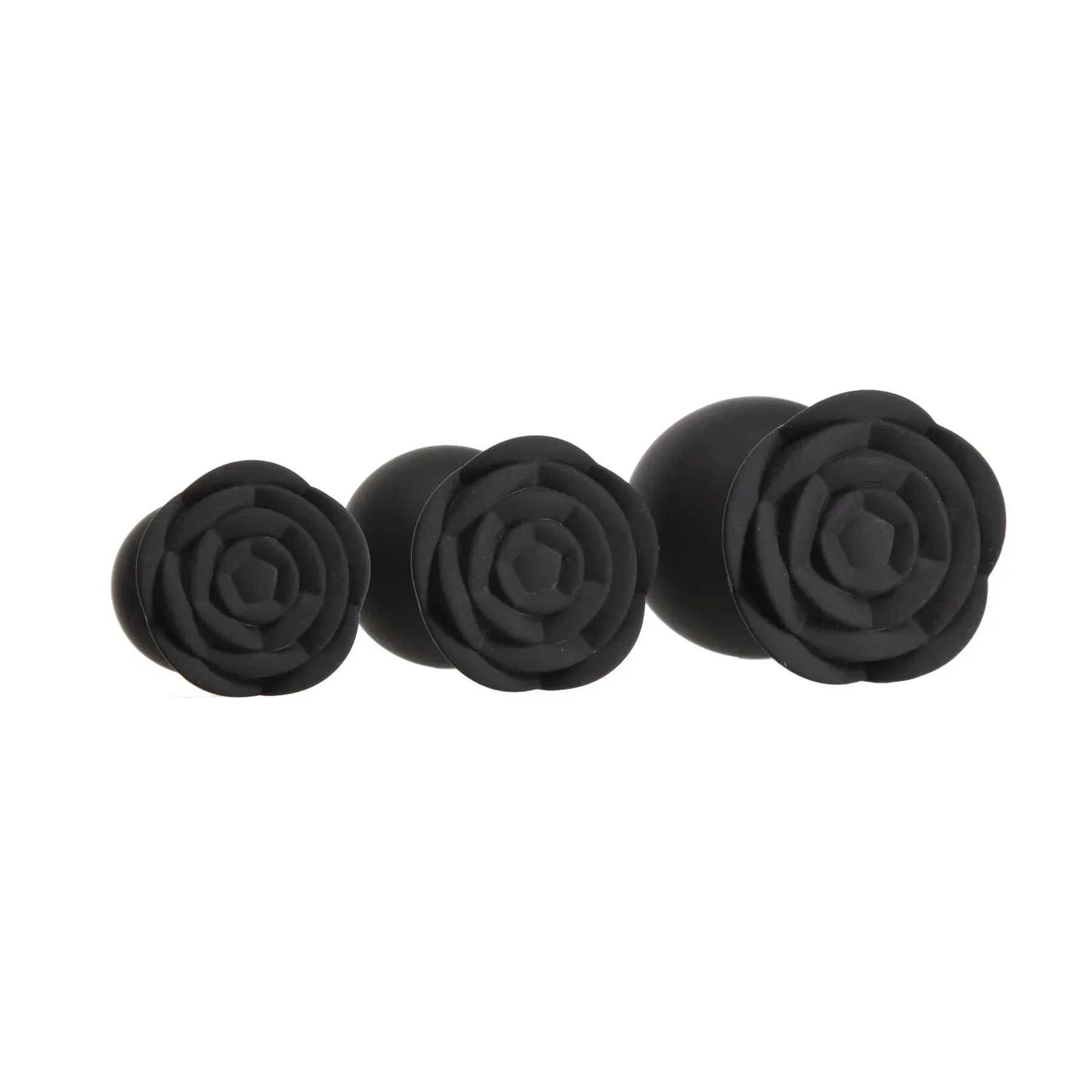 фото Набір анальних пробок BMS Roses Til’ Dawn Silicone Anal Plug Kit Starter 