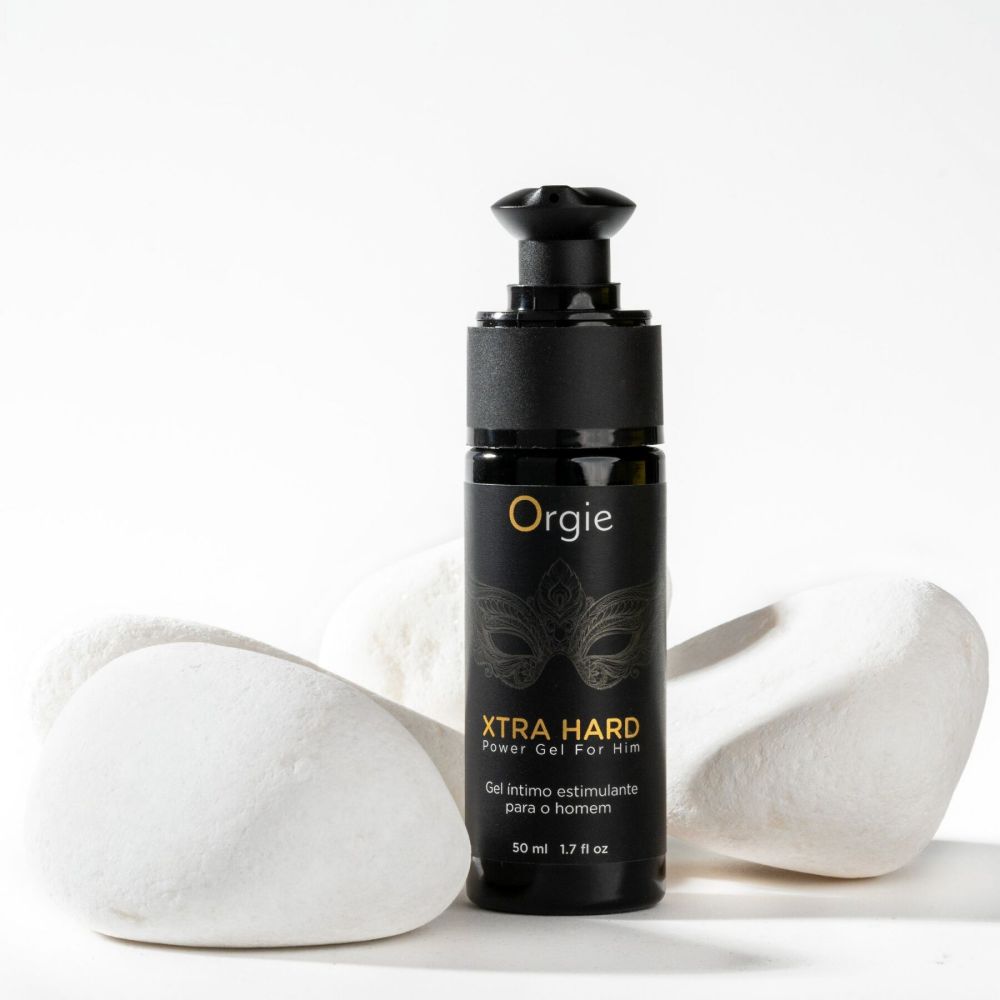 фото Гель для стимуляції члена Orgie Xtra Hard Power Gel For Him, 50 мл