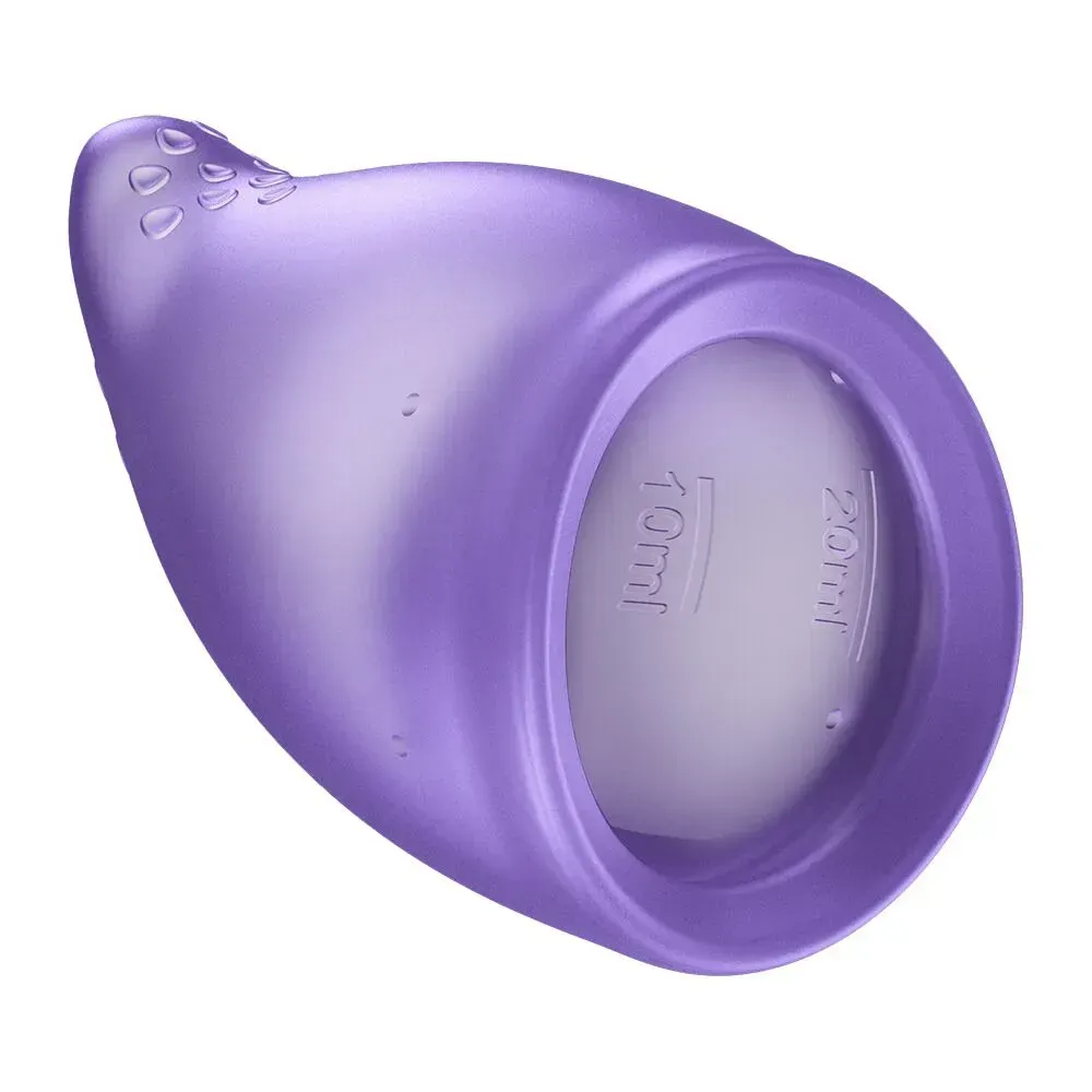 фото Менструальна чаша Fun Factory FUN CUP SIZE B Black Currant