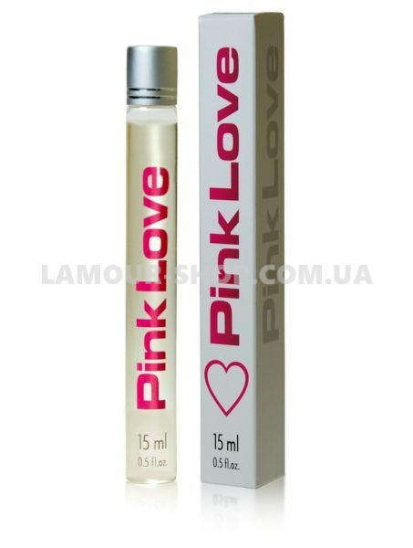 фото Духи с феромонами для женщин Pink Love, 15 ml