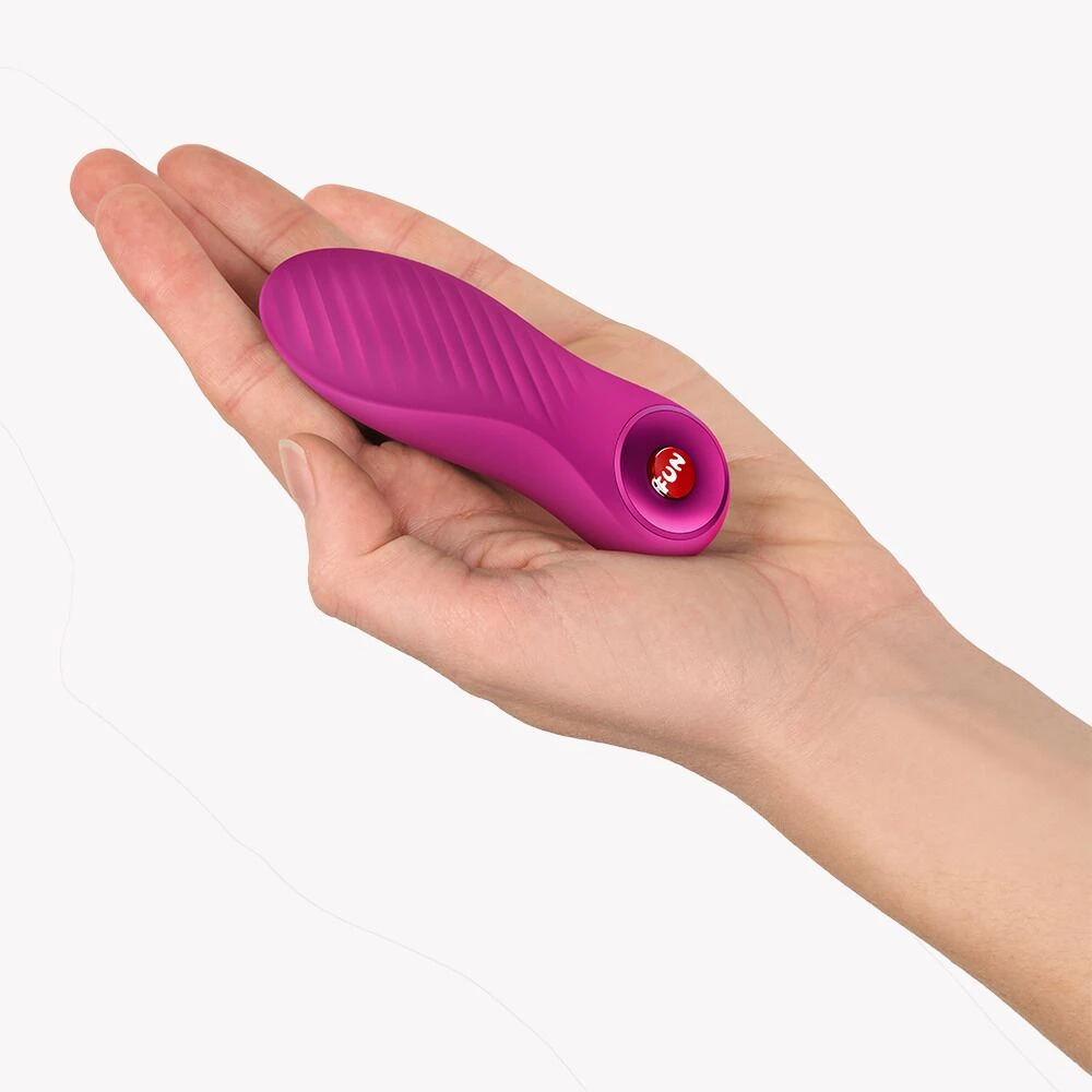 фото Вібратор  Fun Factory Bijou Magenta, 12 режимів вібрації