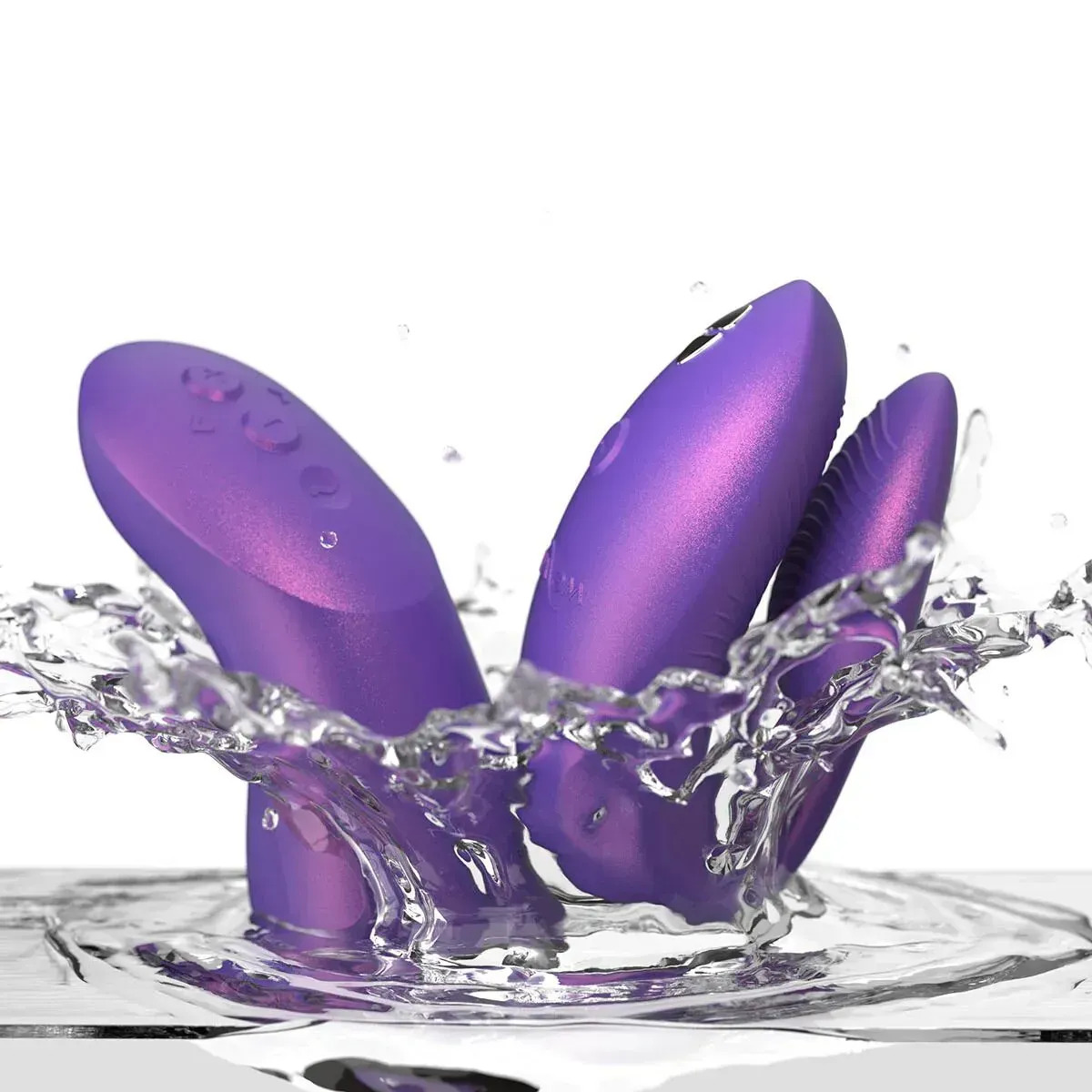 фото Смарт-вібратор  для пар We-Vibe Chorus Pro Cosmic Purple