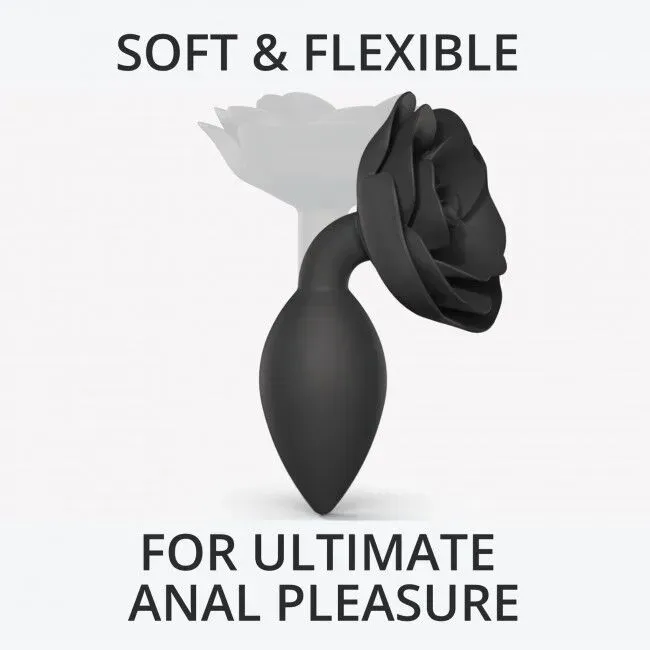 фото Анальна пробка BMS Roses Til’ Dawn Silicone Anal Plug Small розмір S