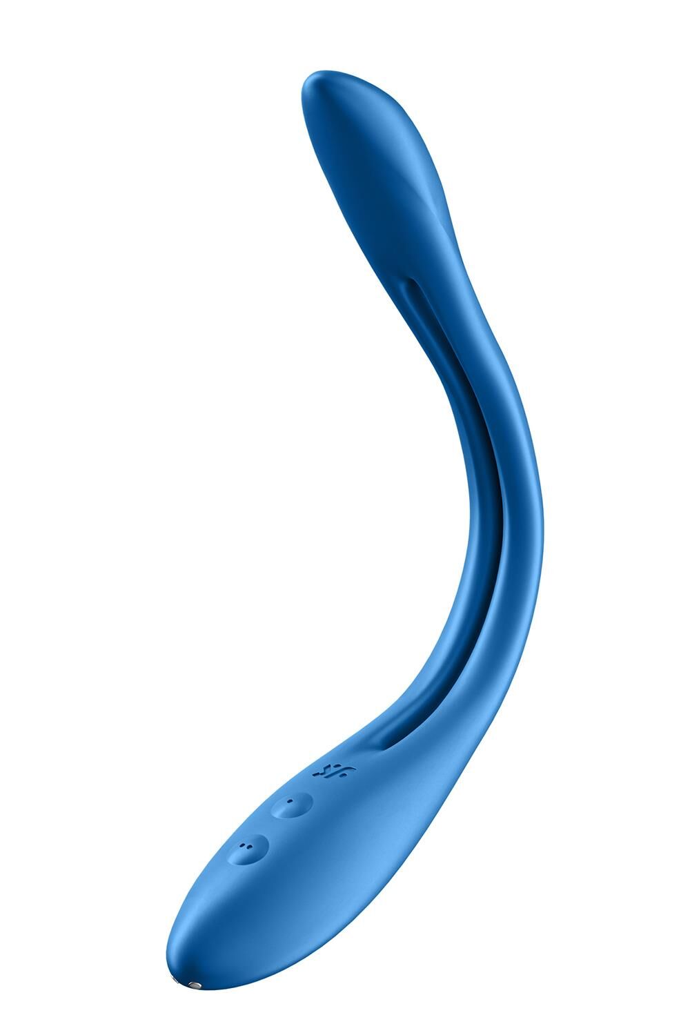 фото Універсальний гнучкий вібратор для пар Satisfyer Elastic Game Dark Blue