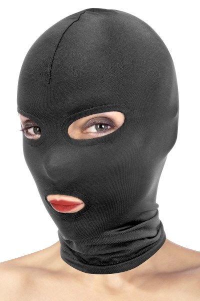 фото Капюшон з відкритими очима та ротом Fetish Tentation Open Mouth and Eyes Hood