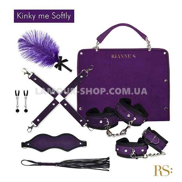 фото Подарочный набор для BDSM RIANNE S - Kinky Me Softly Purple