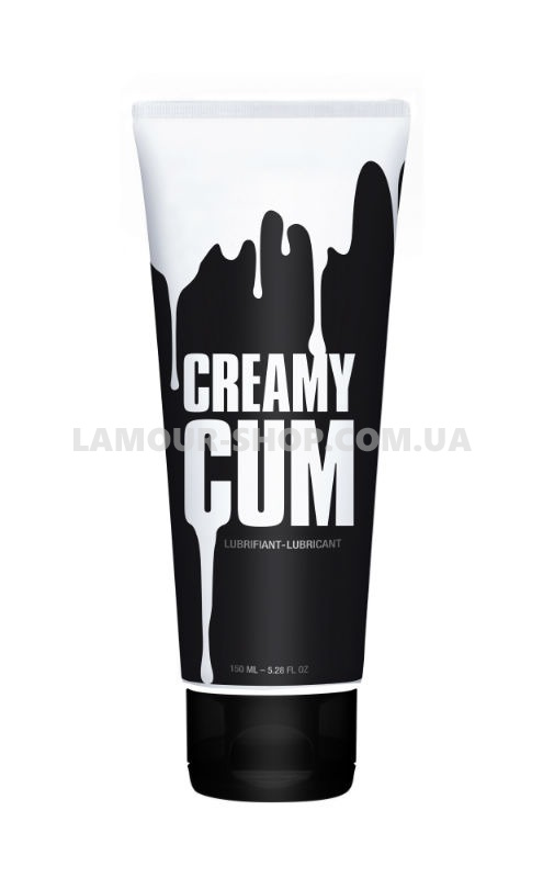 фото Лубрикант імітуючий сперму Creamy Cum (70 мл)