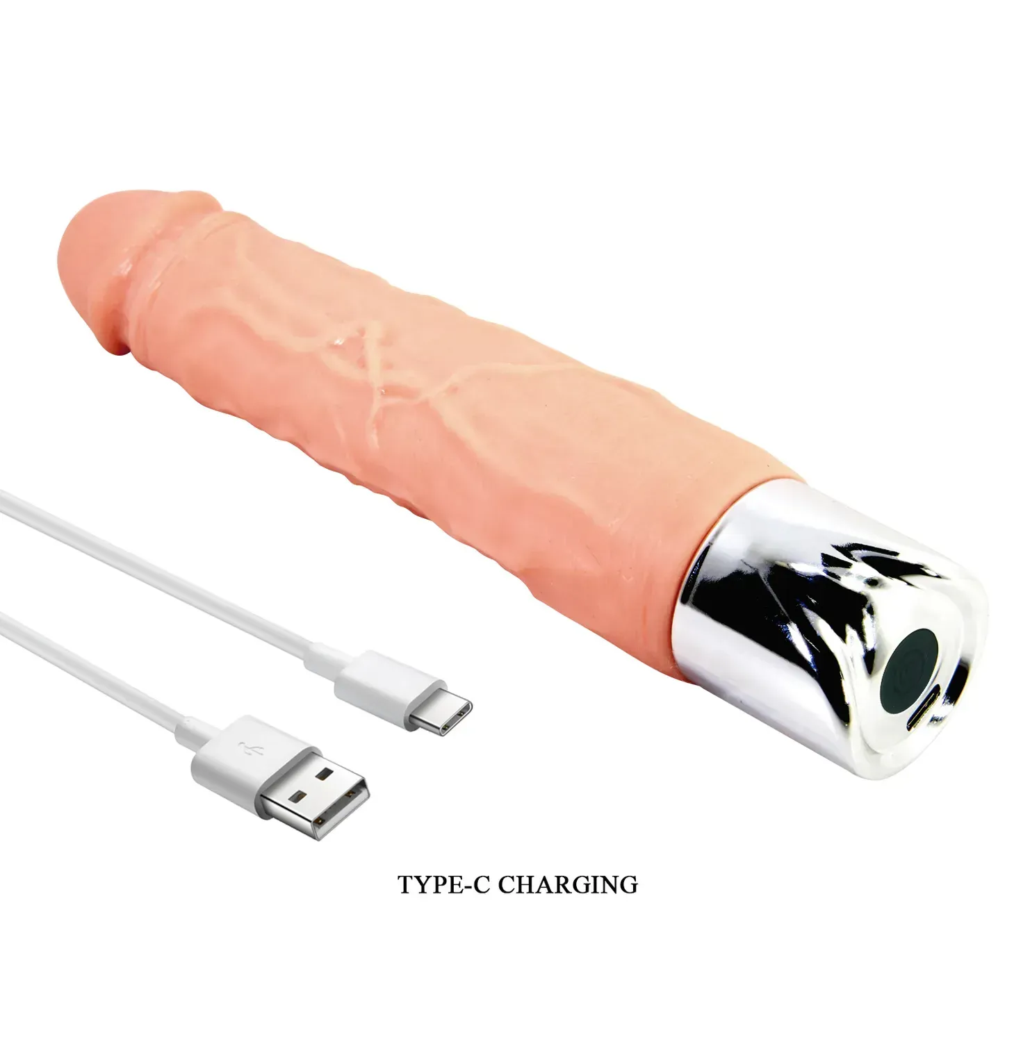 фото Вібратор Pretty Love - Osric Pro Realistic Vibrating Dildo