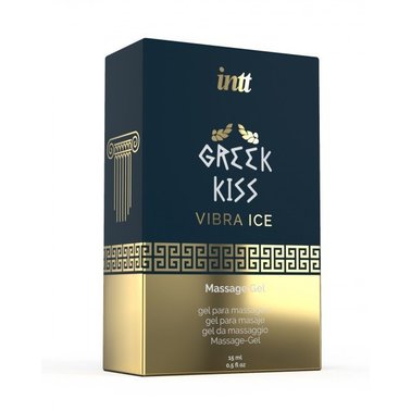 фото Стимулюючий гель для анілінгуса, риммінгу та анального сексу Intt Greek Kiss 