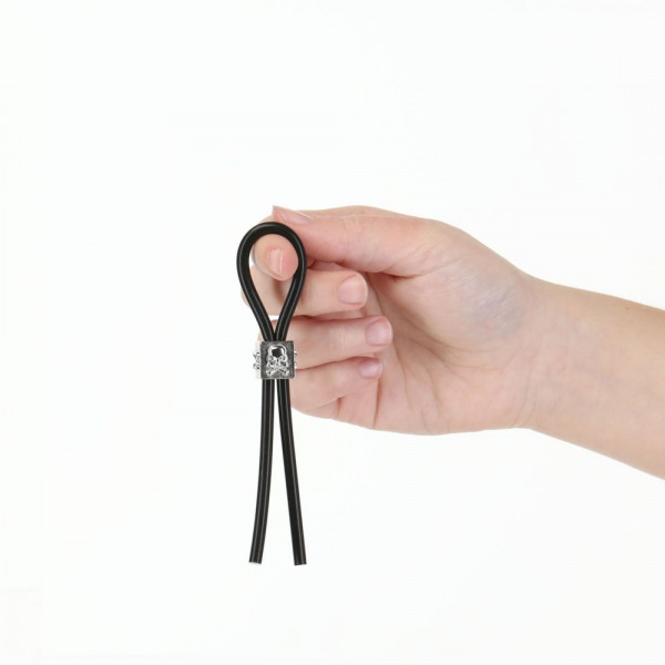 Ерекційне кільце-ласо LUX Active Tether Adjustable Silicone Cock Tie