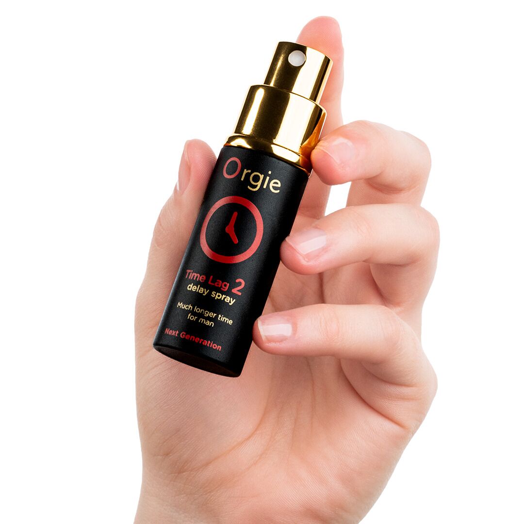 фото Спрей-пролонгатор Orgie Time Lag 2 Delay Spray, 10 мл, без анестетиків