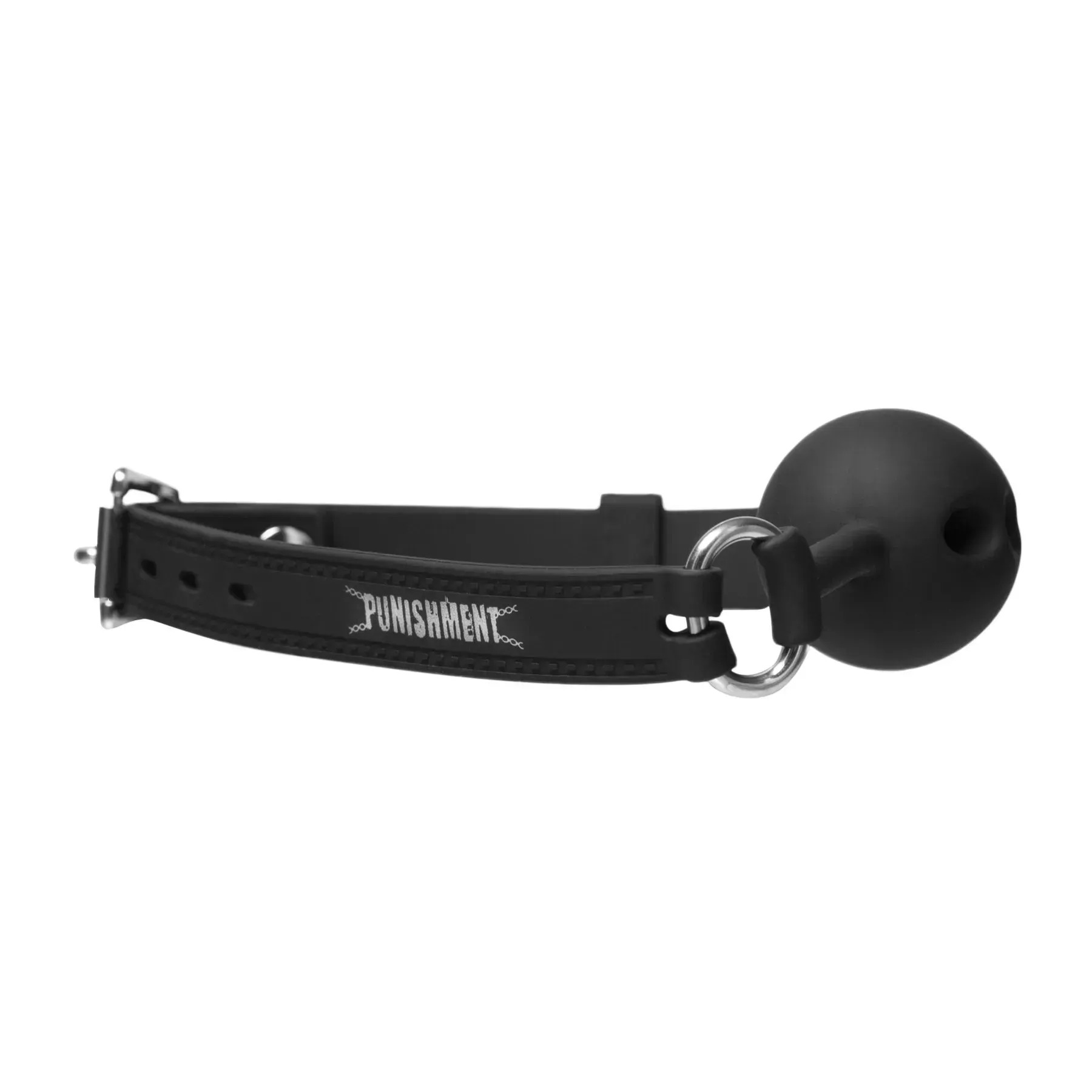фото Кляп Punishment - Silicone Ball Gag - Black