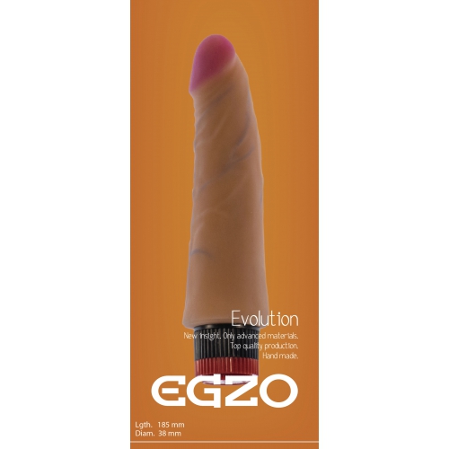 фото Вибратор Ciberskin EGZO ( 18,5 см х 3,8 см )