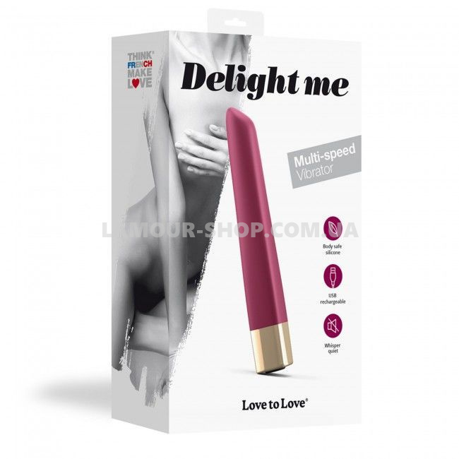 фото Потужний мінівібратор Love To Love Delight Me Prune 