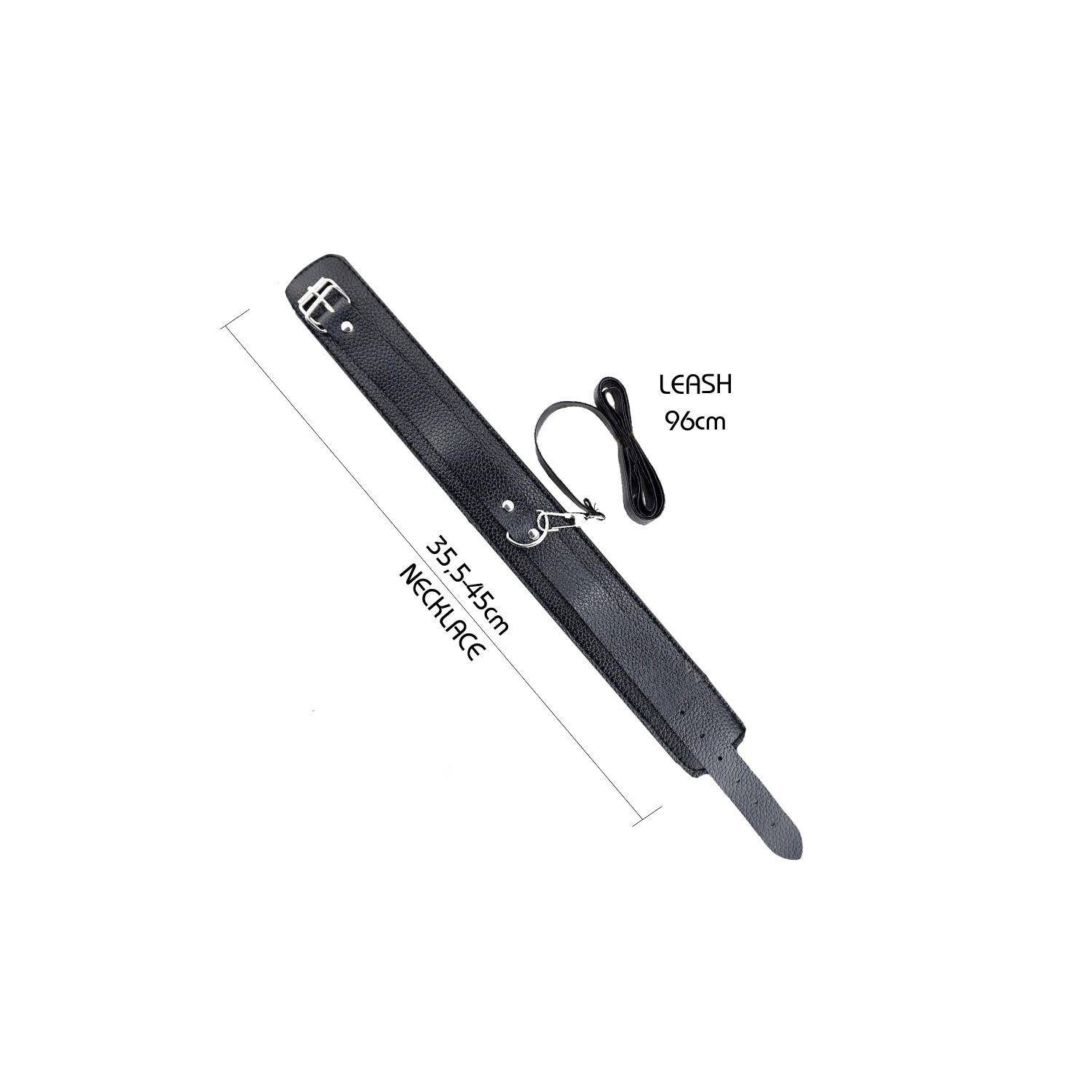 фото Набір аксесуарів БДСМ Alive Secret Desires Black BDSM Kit (8 pcs)