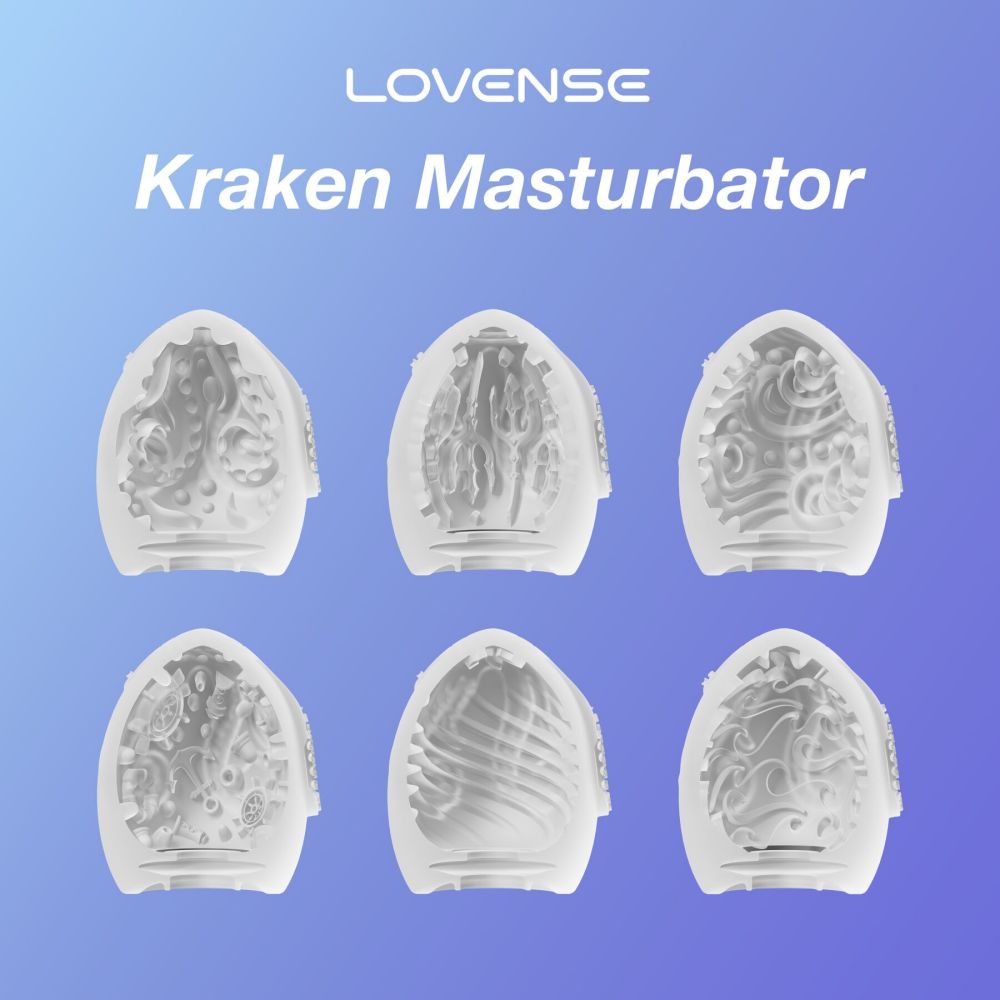 фото Мастурбатор Lovense Kraken masturbator egg