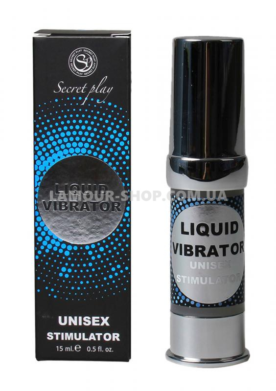 фото Рідкий вібратор Liquid Vibrator Unisex 15 ml