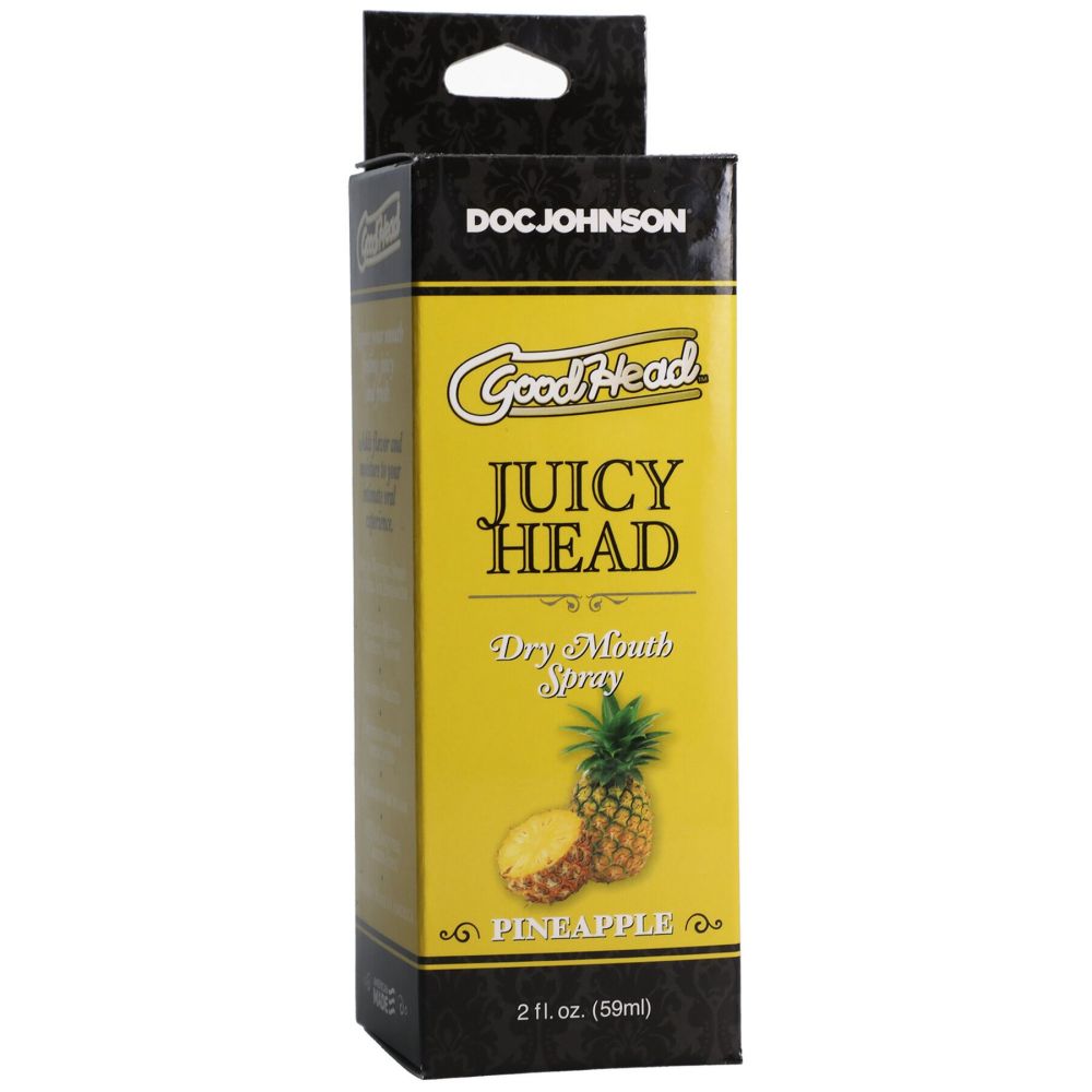фото Спрей оральний Doc Johnson GoodHead – Juicy Head Dry Mouth Spray – Pin