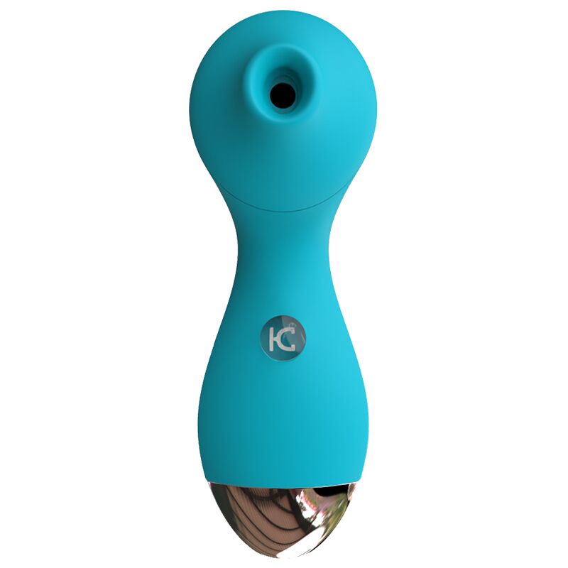 фото Вакуумний стимулятор KISTOY Polly Blue