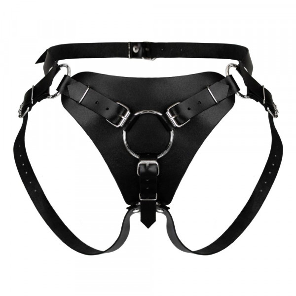 Трусики для страпону Feral Feelings Strap-on Harness Black
