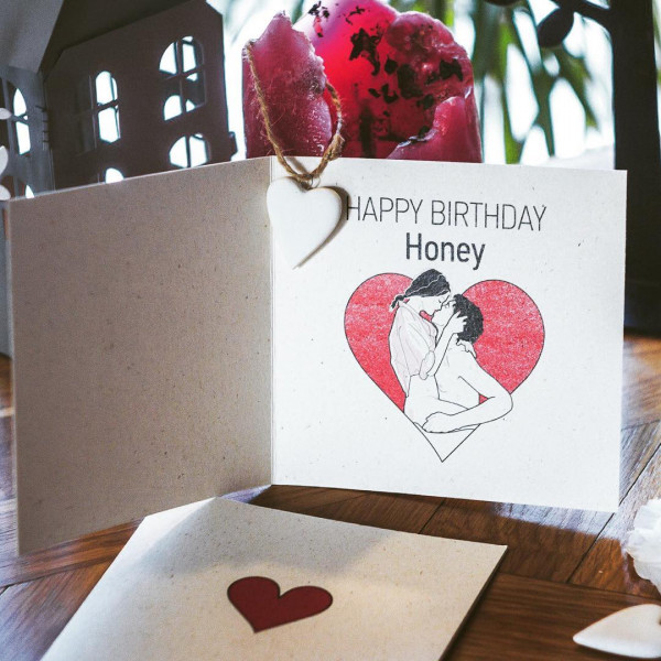 Эротические поздравительные открытки