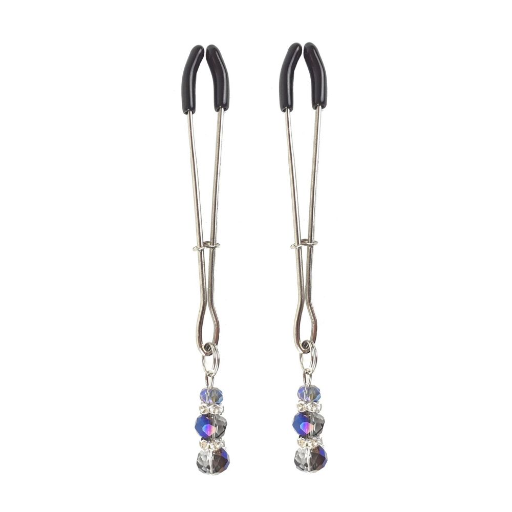 фото Зажимы для сосков Art of Sex - Nipple Clamps Lovely Blue