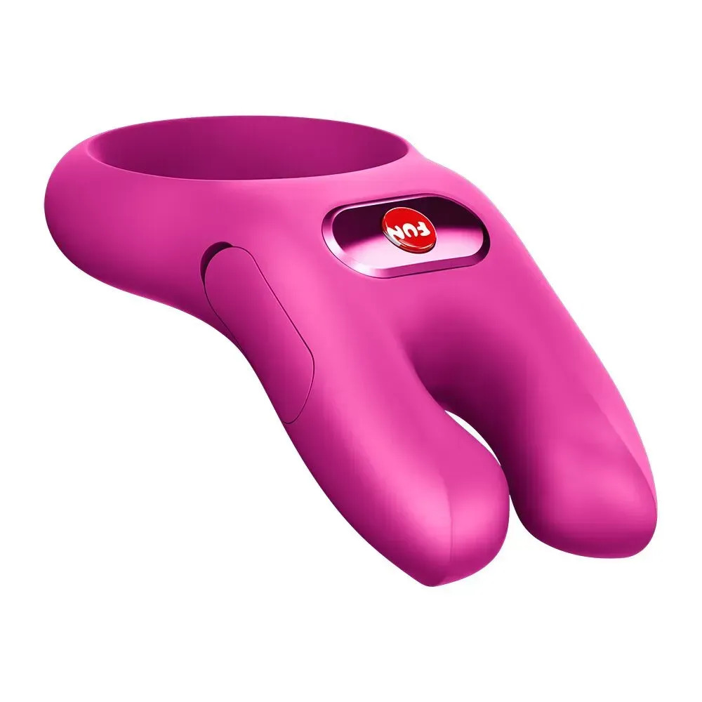 фото Ерекційне віброкільце  Fun Factory NŌS CLASSIC Magenta