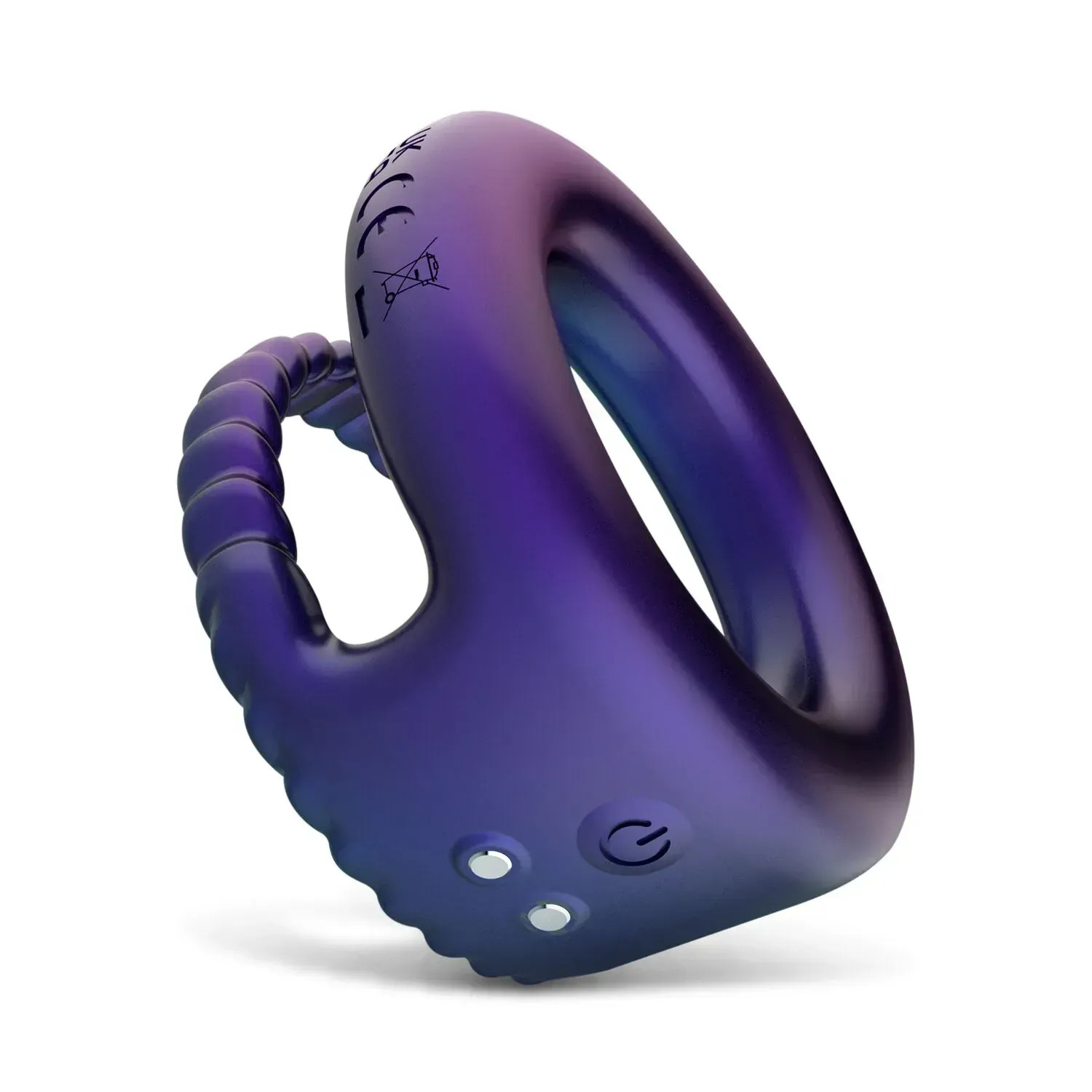 фото Ерекційне віброкільце  Hueman - Jupiter Vibrating Cock and Ball Ring