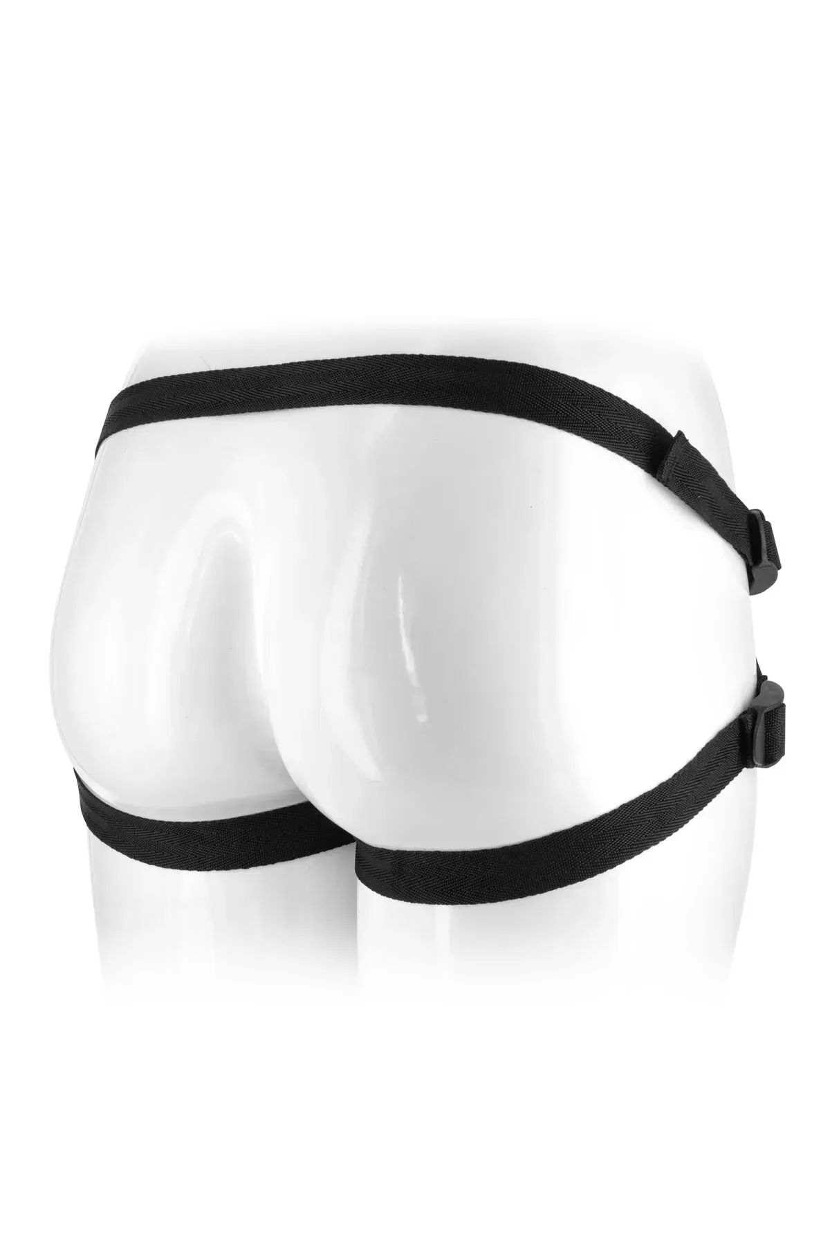 фото Жіночий страпон-трусики 2в1 Real Body — Jayson: довжина 21 см, діам. 4 см