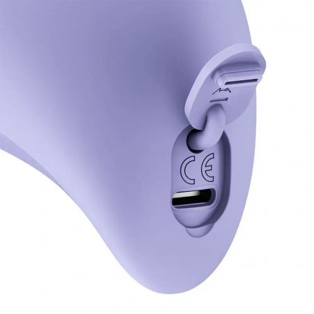 фото Вакуумний стимулятор Fun Factory Essence Purple, 11 режимів роботи