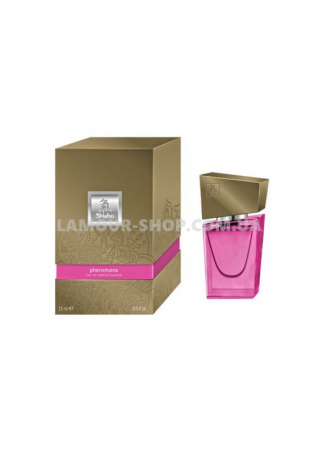 фото Парфуми жіночі Shiatsu Pheromone Women 15 мл, Pink