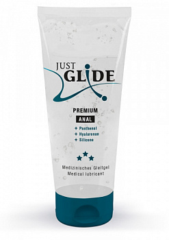 Лубрикант Just Glide Premium Anal, 200 мл