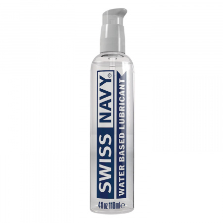 фото Густий лубрикант на водній основі Swiss Navy Water-Based 118 мл