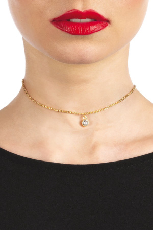 фото Кольє на спину Bijoux Pour Toi - Lise Gold