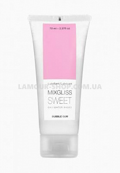 Лубрикант MixGliss Sweet Buble Gum 70 мл