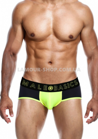 фото Чоловічі труси MaleBasics Neon Brief S