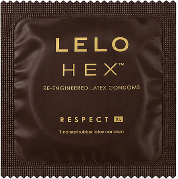 Презерватив LELO HEX Condoms Respect XL 