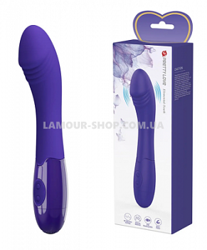 Вібромасажер для точки G Pretty Love - Elemental Youth